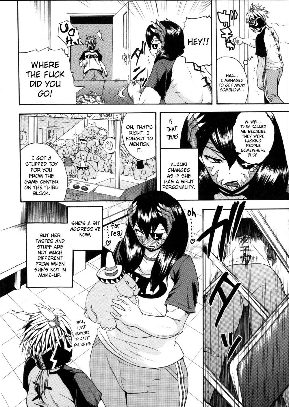 Hentai Manga Comic-Faint In Agony Bodylock ~I'll Make You Cum On The Count Of 3~-Chapter 4-14